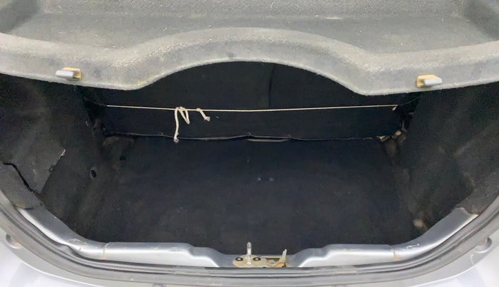 2018 Tata Tiago XZ PETROL, Petrol, Manual, 52,944 km, Boot Inside