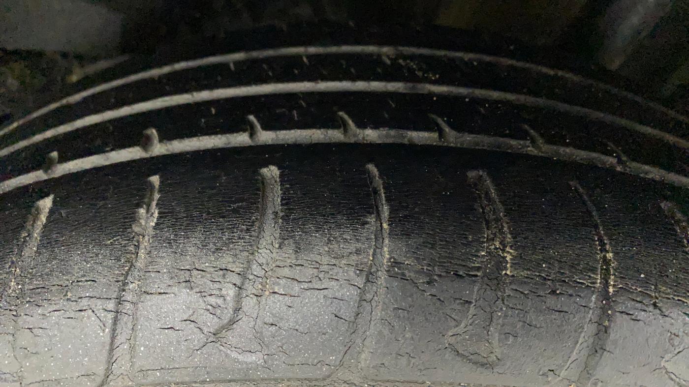 2018 Tata Tiago XZ PETROL, Petrol, Manual, 52,944 km, Left Rear Tyre Tread