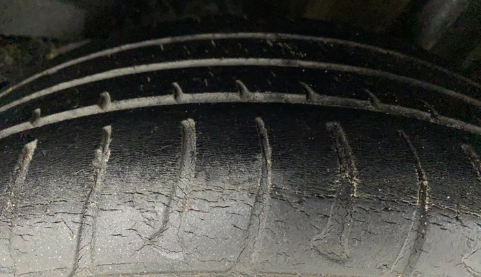 2018 Tata Tiago XZ PETROL, Petrol, Manual, 52,944 km, Left Rear Tyre Tread