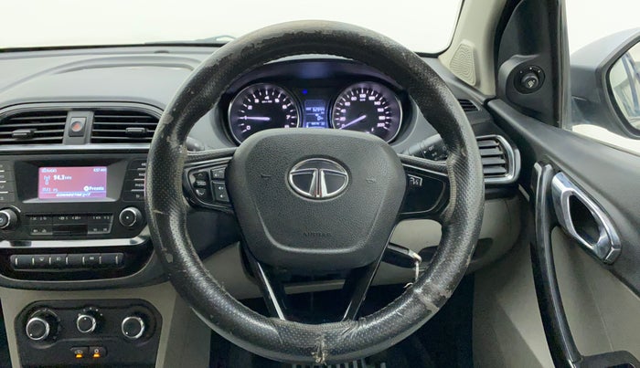 2018 Tata Tiago XZ PETROL, Petrol, Manual, 52,944 km, Steering Wheel Close Up