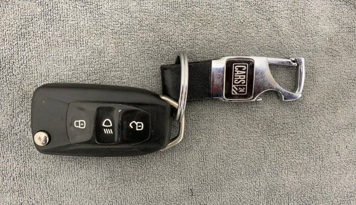 2018 Tata Tiago XZ PETROL, Petrol, Manual, 52,944 km, Key Close Up