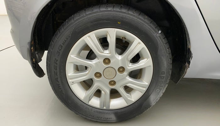 2018 Tata Tiago XZ PETROL, Petrol, Manual, 52,944 km, Right Rear Wheel