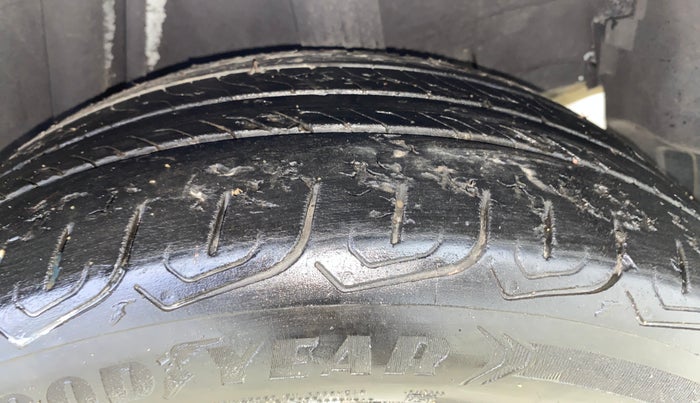 2017 Honda City 1.5L I-VTEC VX CVT, Petrol, Automatic, 67,821 km, Left Rear Tyre Tread