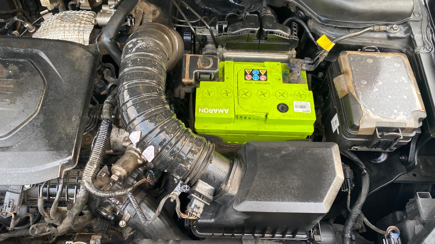 2021 Hyundai Creta SX (O) AT 1.5 DIESEL, Diesel, Automatic, 1,00,034 km, Engine View - Left