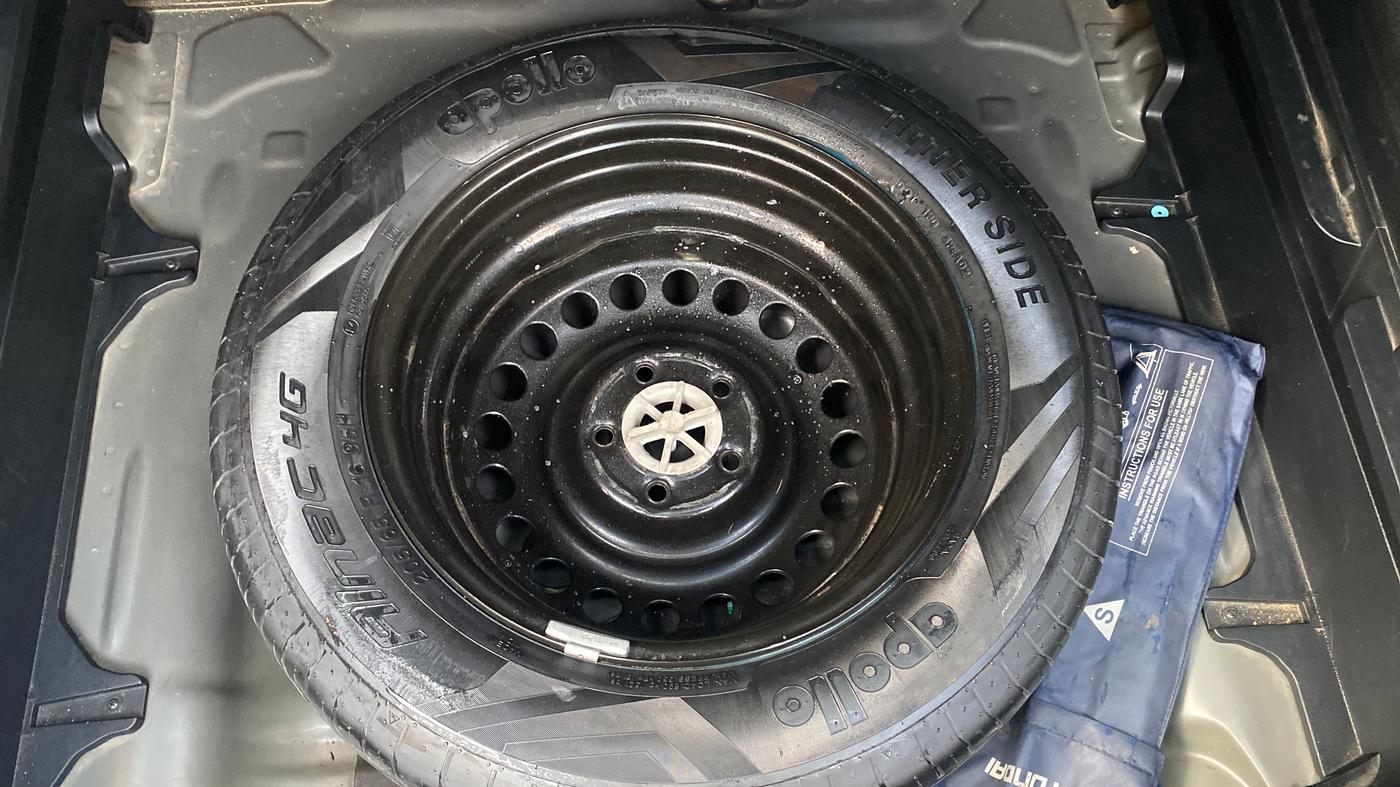 2021 Hyundai Creta SX (O) AT 1.5 DIESEL, Diesel, Automatic, 1,00,034 km, Spare Tyre