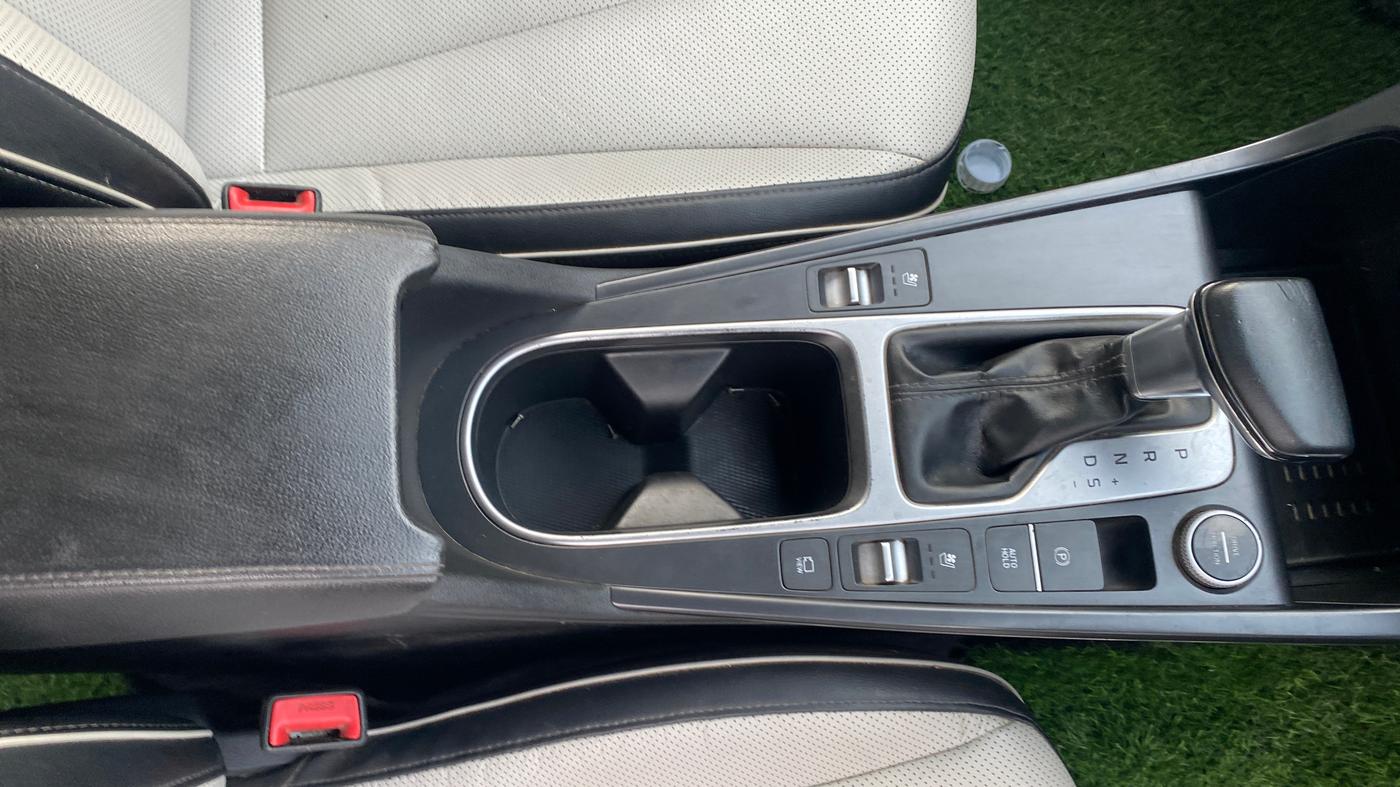 2021 Hyundai Creta SX (O) AT 1.5 DIESEL, Diesel, Automatic, 1,00,034 km, Gear Lever
