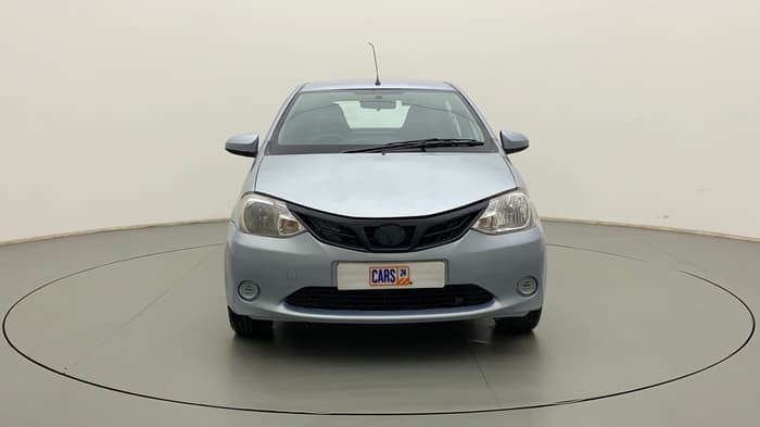 2012 Toyota Etios Liva G, Petrol, Manual, 63,983 km, Front