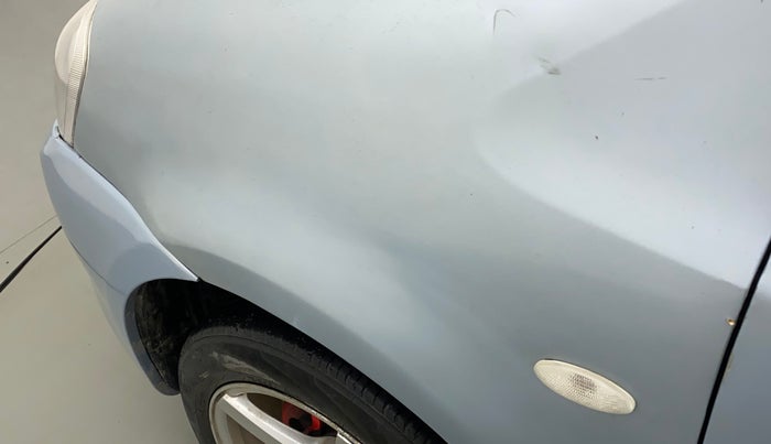 2012 Toyota Etios Liva G, Petrol, Manual, 63,983 km, Left fender - Slightly dented