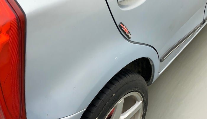 2012 Toyota Etios Liva G, Petrol, Manual, 63,983 km, Right quarter panel - Minor scratches