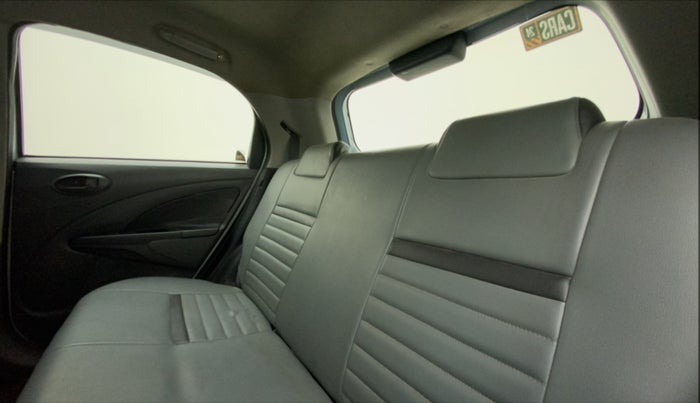 2012 Toyota Etios Liva G, Petrol, Manual, 63,983 km, Right Side Rear Door Cabin