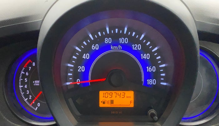 2014 Honda Mobilio 1.5L I-VTEC V, Petrol, Manual, 1,09,732 km, Odometer Image