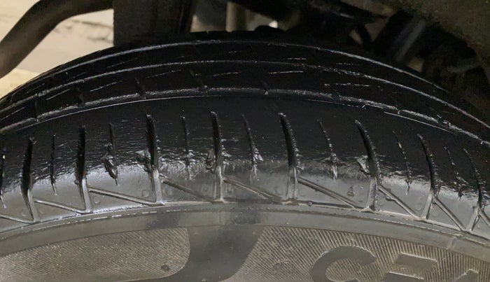 2020 Maruti Alto LXI, Petrol, Manual, 34,905 km, Right Rear Tyre Tread