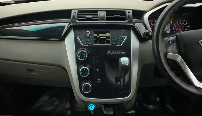 2016 Mahindra Kuv100 K8 6 STR, Petrol, Manual, 35,142 km, Air Conditioner