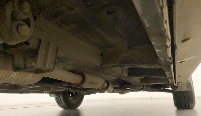 2016 Mahindra Kuv100 K8 6 STR, Petrol, Manual, 35,142 km, Right Side Underbody