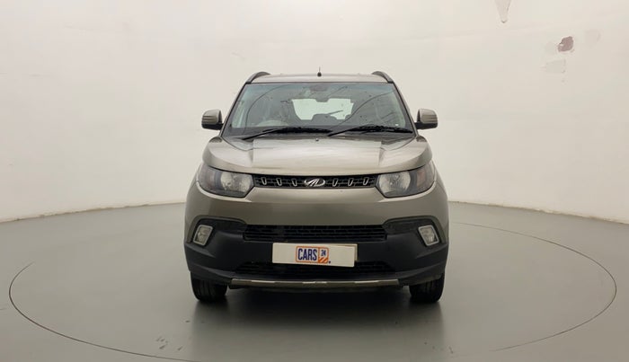 2016 Mahindra Kuv100 K8 6 STR, Petrol, Manual, 35,142 km, Front