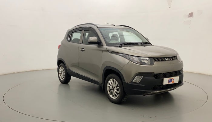 2016 Mahindra Kuv100 K8 6 STR, Petrol, Manual, 35,142 km, Right Front Diagonal