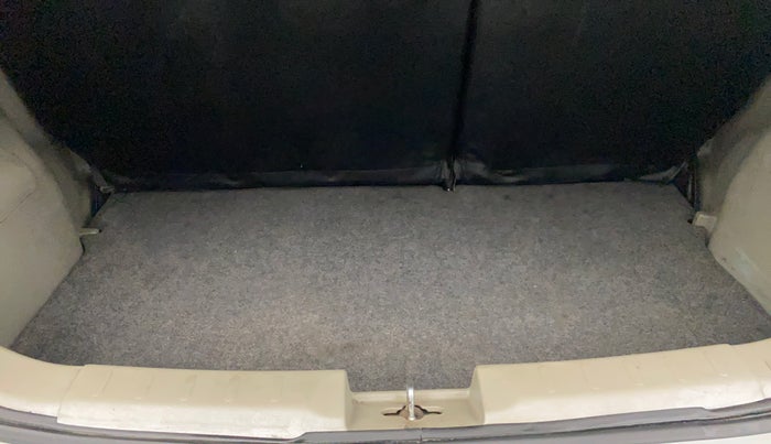 2017 Maruti Celerio VXI, Petrol, Manual, 1,19,348 km, Boot Inside