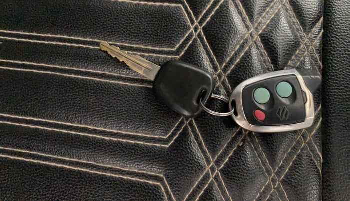 2017 Maruti Celerio VXI, Petrol, Manual, 1,19,348 km, Key Close Up