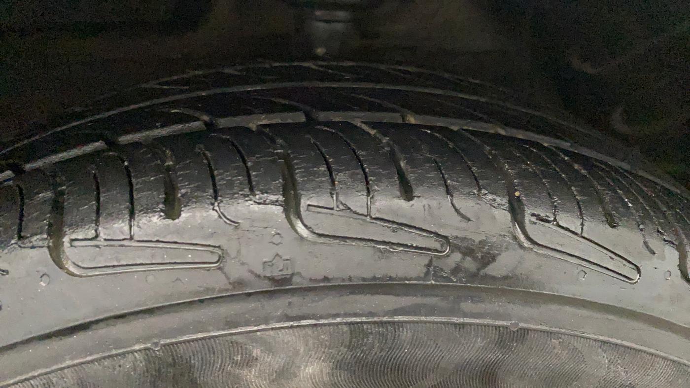 2017 Maruti Celerio VXI, Petrol, Manual, 1,19,348 km, Left Front Tyre Tread