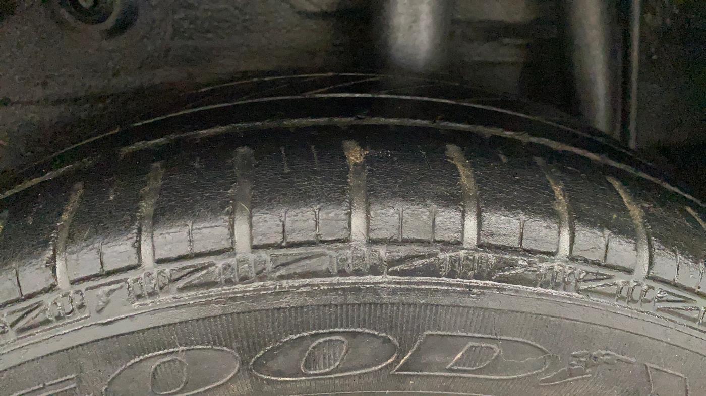2017 Maruti Celerio VXI, Petrol, Manual, 1,19,348 km, Left Rear Tyre Tread
