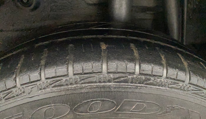2017 Maruti Celerio VXI, Petrol, Manual, 1,19,348 km, Left Rear Tyre Tread