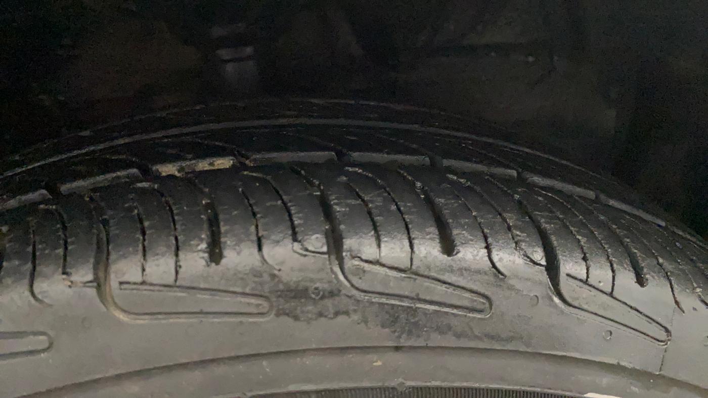 2017 Maruti Celerio VXI, Petrol, Manual, 1,19,348 km, Right Front Tyre Tread
