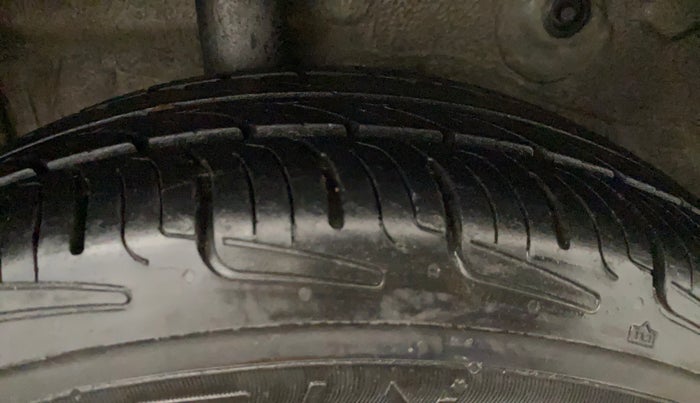 2017 Maruti Celerio VXI, Petrol, Manual, 1,19,348 km, Right Rear Tyre Tread