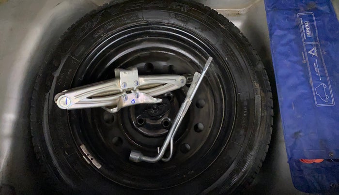 2017 Maruti Celerio VXI, Petrol, Manual, 1,19,348 km, Spare Tyre