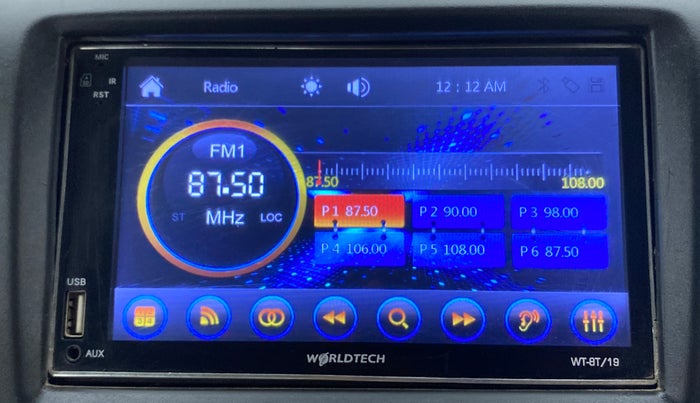 2021 Maruti New Wagon-R LXI CNG 1.0 L, CNG, Manual, 60,266 km, Touchscreen Infotainment System