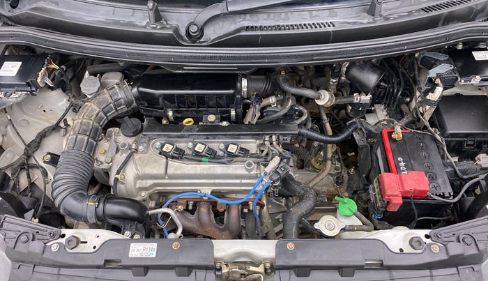 2021 Maruti New Wagon-R LXI CNG 1.0 L, CNG, Manual, 60,266 km, Open Bonet