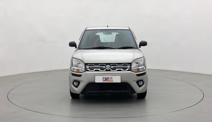 2021 Maruti New Wagon-R LXI CNG 1.0 L, CNG, Manual, 60,266 km, Front