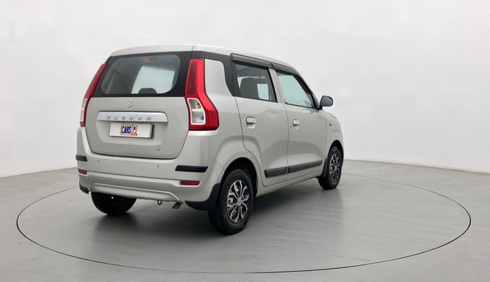 2021 Maruti New Wagon-R LXI CNG 1.0 L, CNG, Manual, 60,266 km, Right Back Diagonal