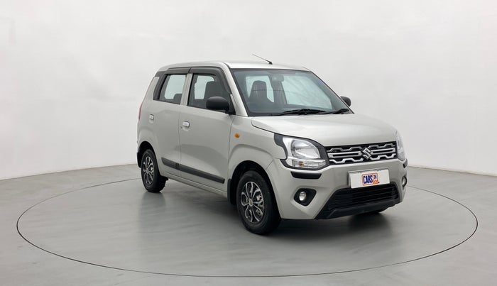 2021 Maruti New Wagon-R LXI CNG 1.0 L, CNG, Manual, 60,266 km, Right Front Diagonal