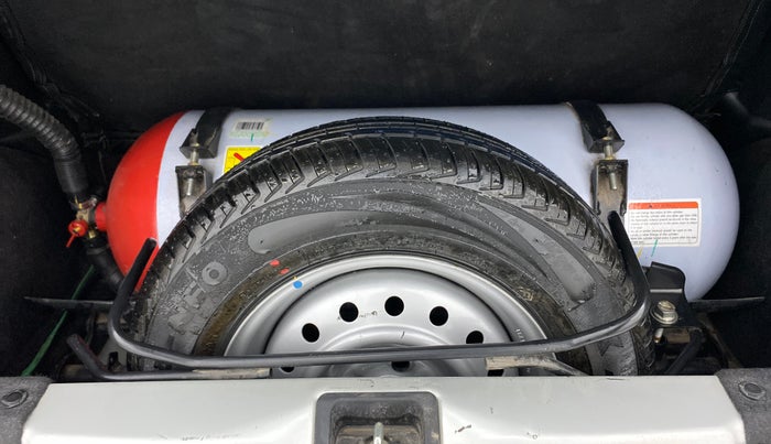 2021 Maruti New Wagon-R LXI CNG 1.0 L, CNG, Manual, 60,266 km, Boot Inside