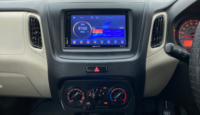 2021 Maruti New Wagon-R LXI CNG 1.0 L, CNG, Manual, 60,266 km, Air Conditioner