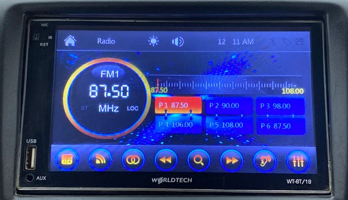 2021 Maruti New Wagon-R LXI CNG 1.0 L, CNG, Manual, 60,266 km, Infotainment System