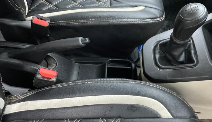 2021 Maruti New Wagon-R LXI CNG 1.0 L, CNG, Manual, 60,266 km, Gear Lever