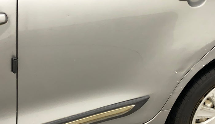 2020 Maruti Baleno SIGMA PETROL 1.2, CNG, Manual, 60,010 km, Rear left door - Minor scratches