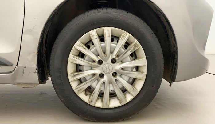 2020 Maruti Baleno SIGMA PETROL 1.2, CNG, Manual, 60,010 km, Right Front Wheel