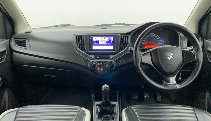 2020 Maruti Baleno SIGMA PETROL 1.2, CNG, Manual, 60,010 km, Dashboard