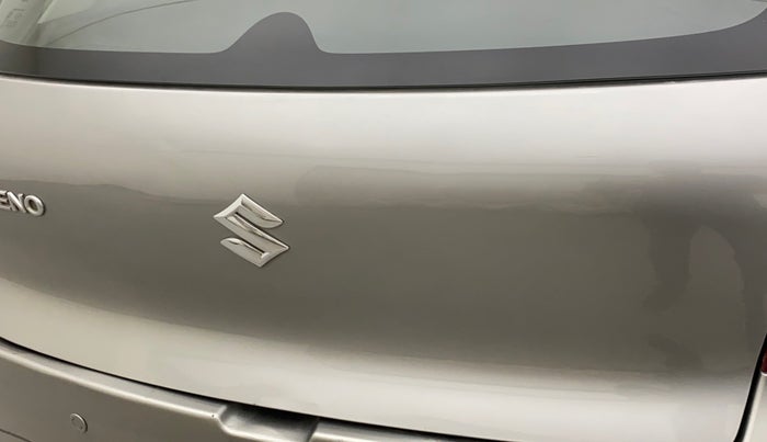 2020 Maruti Baleno SIGMA PETROL 1.2, CNG, Manual, 60,010 km, Dicky (Boot door) - Minor scratches