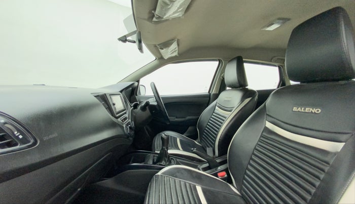 2020 Maruti Baleno SIGMA PETROL 1.2, CNG, Manual, 60,010 km, Right Side Front Door Cabin