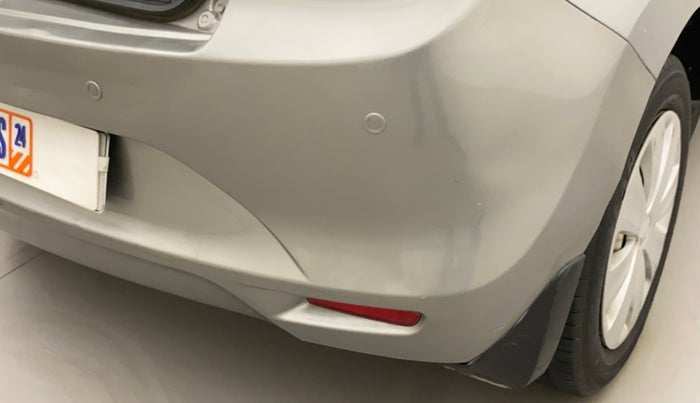 2020 Maruti Baleno SIGMA PETROL 1.2, CNG, Manual, 60,010 km, Rear bumper - Slightly dented