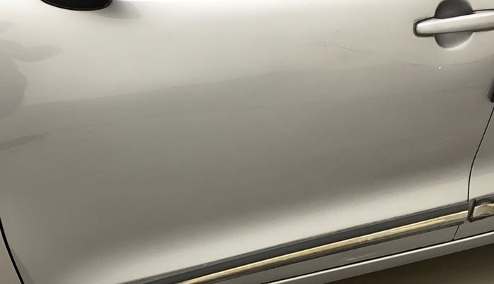 2020 Maruti Baleno SIGMA PETROL 1.2, CNG, Manual, 60,010 km, Front passenger door - Slightly dented