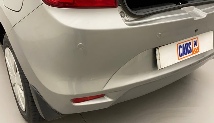 2020 Maruti Baleno SIGMA PETROL 1.2, CNG, Manual, 60,010 km, Rear bumper - Minor scratches