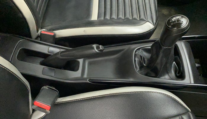 2020 Maruti Baleno SIGMA PETROL 1.2, CNG, Manual, 60,010 km, Gear Lever