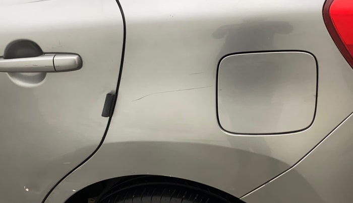 2020 Maruti Baleno SIGMA PETROL 1.2, CNG, Manual, 60,010 km, Left quarter panel - Minor scratches