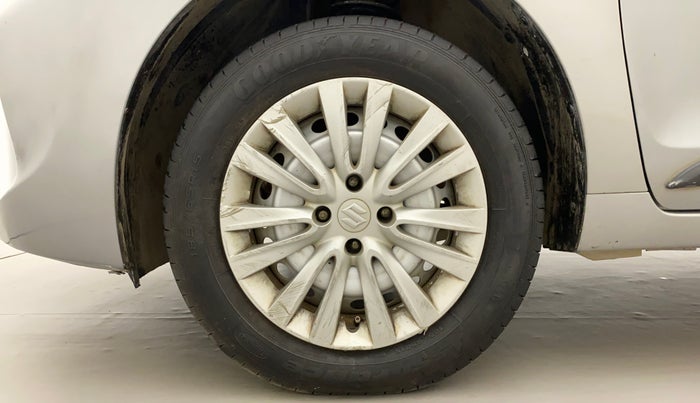 2020 Maruti Baleno SIGMA PETROL 1.2, CNG, Manual, 60,010 km, Left Front Wheel