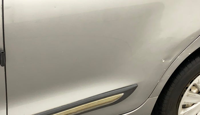 2020 Maruti Baleno SIGMA PETROL 1.2, CNG, Manual, 60,010 km, Rear left door - Slightly dented