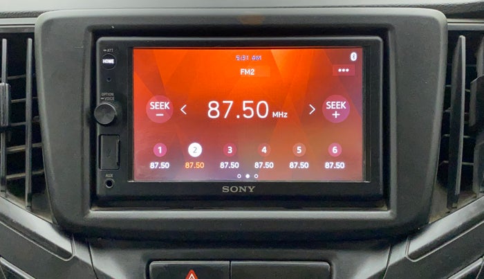 2020 Maruti Baleno SIGMA PETROL 1.2, CNG, Manual, 60,010 km, Infotainment System